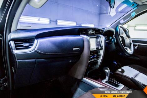 TOYOTA FORTUNER  AT ปี 2016#3