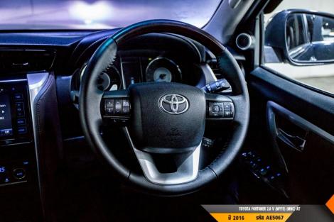 TOYOTA FORTUNER  AT ปี 2016#4