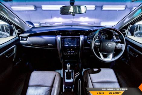 TOYOTA FORTUNER  AT ปี 2016#5