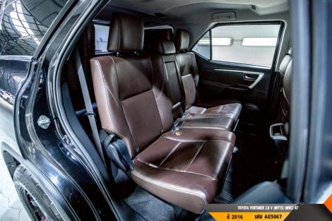 TOYOTA FORTUNER  AT ปี 2016#6