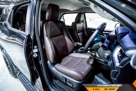 TOYOTA FORTUNER  AT ปี 2016#7