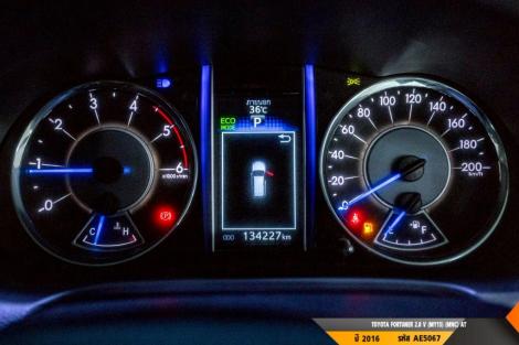 TOYOTA FORTUNER  AT ปี 2016#8