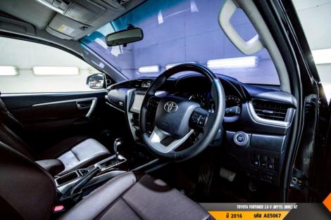 TOYOTA FORTUNER  AT ปี 2016#10