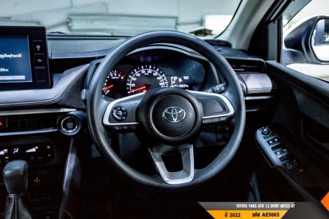 TOYOTA YARIS ATIV AT ปี 2022#6