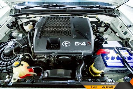 TOYOTA FORTUNER  AT ปี 2012#1