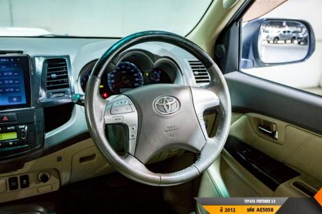 TOYOTA FORTUNER  AT ปี 2012#2