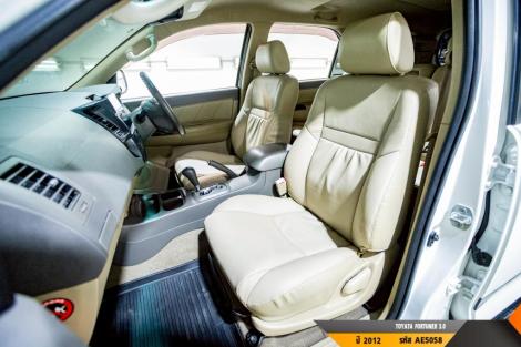 TOYOTA FORTUNER  AT ปี 2012#3