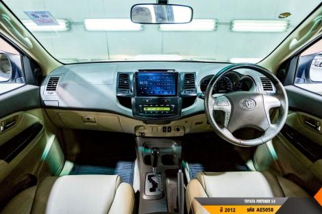 TOYOTA FORTUNER  AT ปี 2012#4