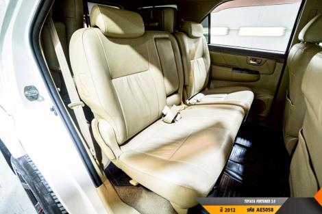 TOYOTA FORTUNER  AT ปี 2012#7
