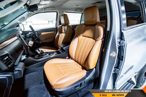 ISUZU MU-X  AT4WD. ปี 2022#1