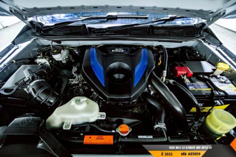 ISUZU MU-X  AT4WD. ปี 2022#2