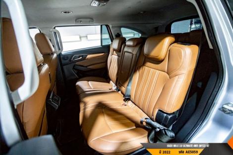 ISUZU MU-X  AT4WD. ปี 2022#4