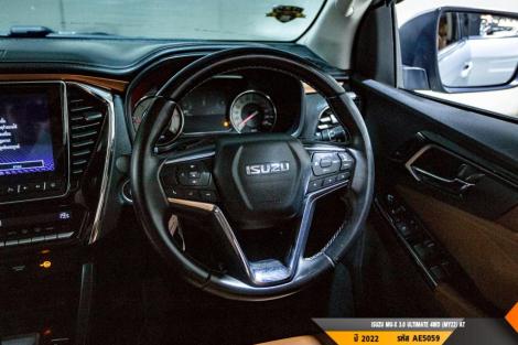 ISUZU MU-X  AT4WD. ปี 2022#5