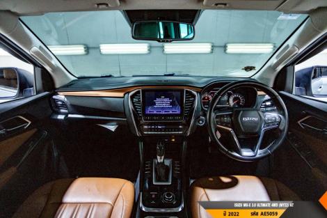 ISUZU MU-X  AT4WD. ปี 2022#6