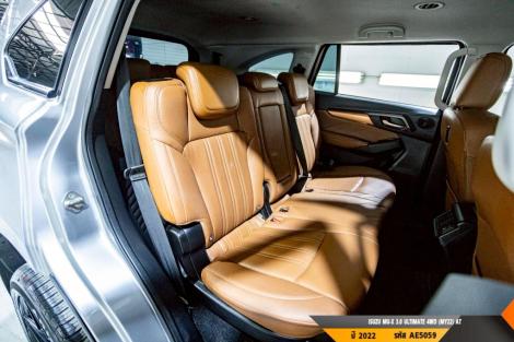 ISUZU MU-X  AT4WD. ปี 2022#7