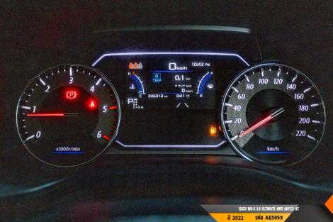 ISUZU MU-X  AT4WD. ปี 2022#9
