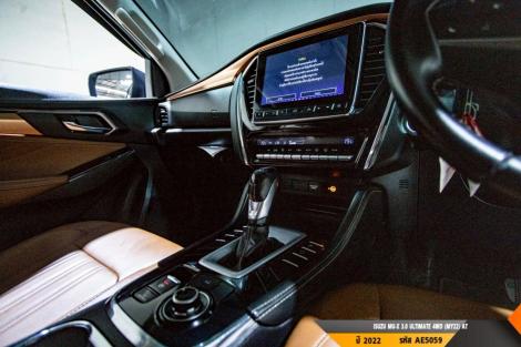 ISUZU MU-X  AT4WD. ปี 2022#10