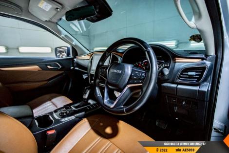 ISUZU MU-X  AT4WD. ปี 2022#11