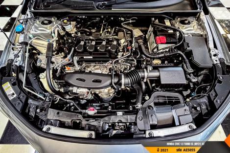 HONDA CIVIC  AT ปี 2021#1