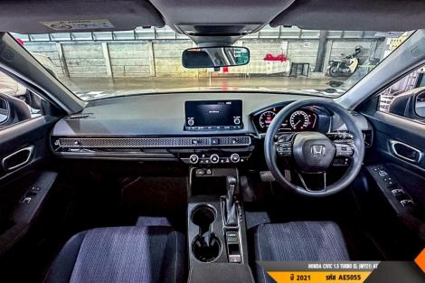 HONDA CIVIC  AT ปี 2021#9