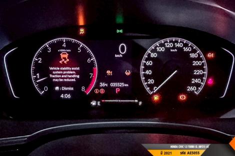 HONDA CIVIC  AT ปี 2021#10
