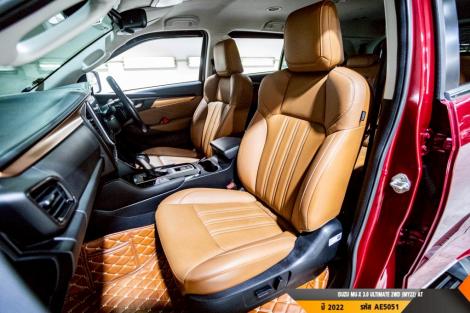ISUZU MU-X  AT ปี 2022#1