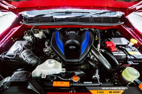 ISUZU MU-X  AT ปี 2022#2