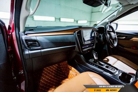 ISUZU MU-X  AT ปี 2022#3