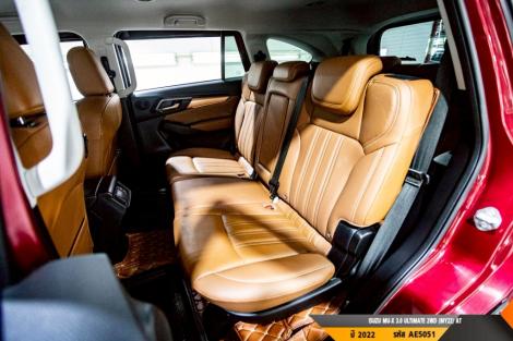 ISUZU MU-X  AT ปี 2022#4