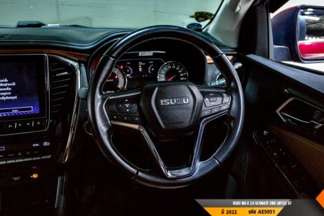 ISUZU MU-X  AT ปี 2022#5