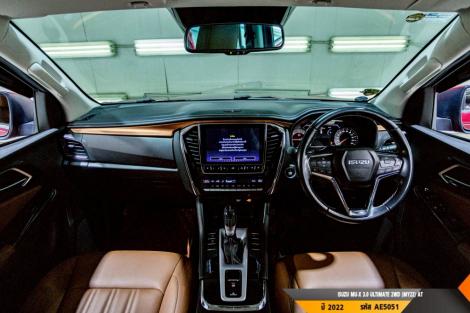 ISUZU MU-X  AT ปี 2022#6