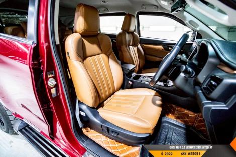 ISUZU MU-X  AT ปี 2022#8