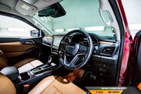 ISUZU MU-X  AT ปี 2022#11