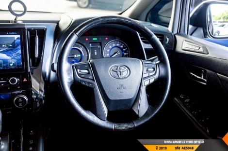 TOYOTA ALPHARD AT ปี 2019#1