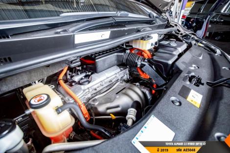 TOYOTA ALPHARD AT ปี 2019#2