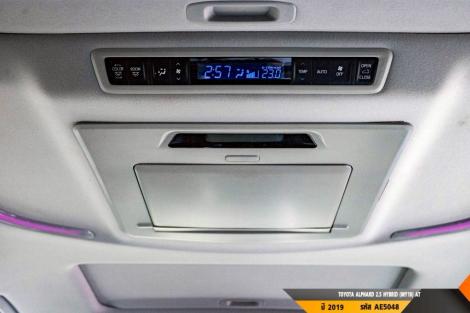 TOYOTA ALPHARD AT ปี 2019#3