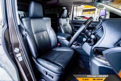 TOYOTA ALPHARD AT ปี 2019#5