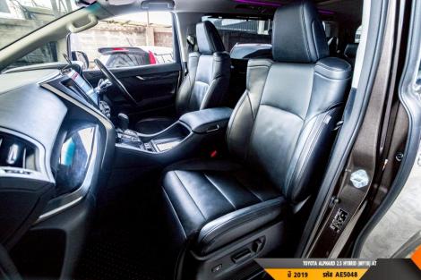 TOYOTA ALPHARD AT ปี 2019#6