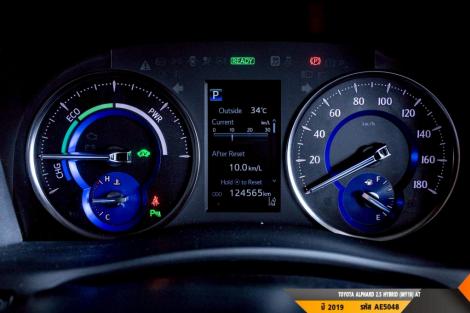 TOYOTA ALPHARD AT ปี 2019#8