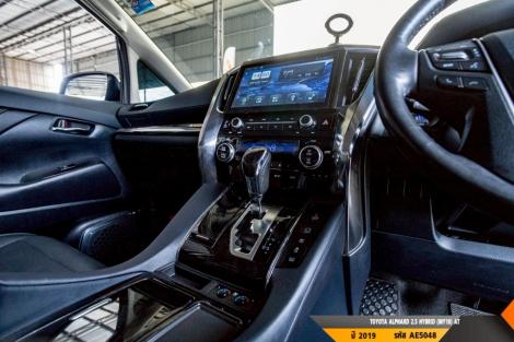TOYOTA ALPHARD AT ปี 2019#9