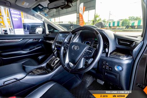 TOYOTA ALPHARD AT ปี 2019#10