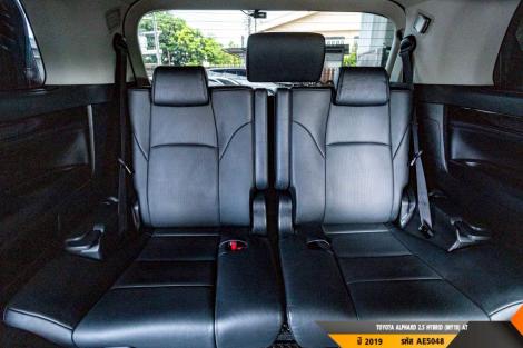 TOYOTA ALPHARD AT ปี 2019#12