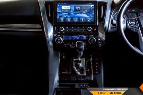 TOYOTA ALPHARD AT ปี 2019#13
