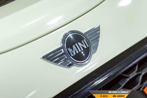 MINI COOPER AT ปี 2015#1