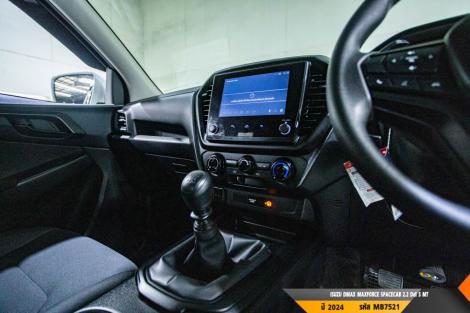 ISUZU DMAX MAXFORCE SPACECAB  MT ปี 2024#1