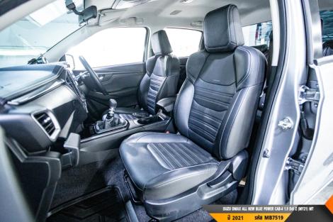 ISUZU DMAX CAB-4 MT ปี 2021#8