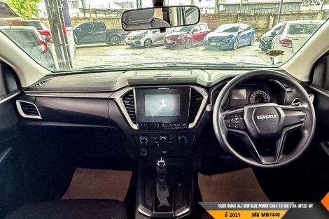 ISUZU DMAX CAB-4 AT ปี 2021#4
