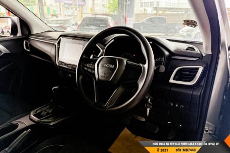 ISUZU DMAX CAB-4 AT ปี 2021#7