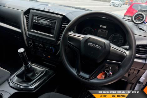 ISUZU DMAX CAB-4  MT ปี 2021#2