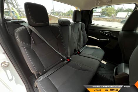 ISUZU DMAX CAB-4  MT ปี 2021#4